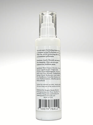 Super Hydrating Moisture Lotion with Hyaluronic Acid and White Tea - 5 fl. oz.