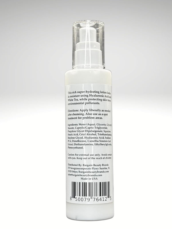 Super Hydrating Moisture Lotion with Hyaluronic Acid and White Tea - 5 fl. oz.