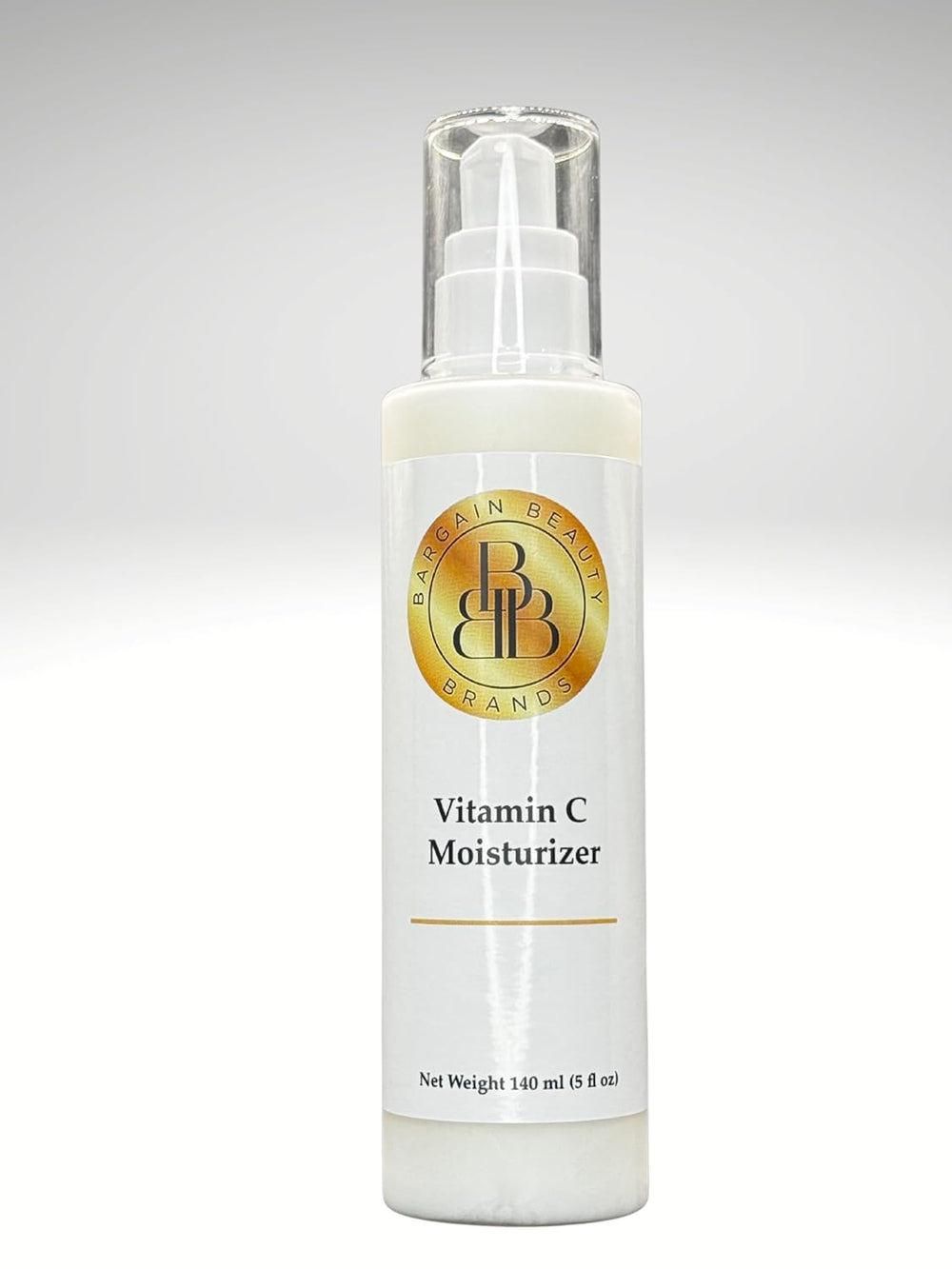 Vitamin C Moisturizer - Paraben Free, Vegan, Gluten Free - Lightweight Hydrating Cream