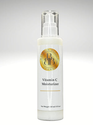 Vitamin C Moisturizer - Paraben Free, Vegan, Gluten Free - Lightweight Hydrating Cream