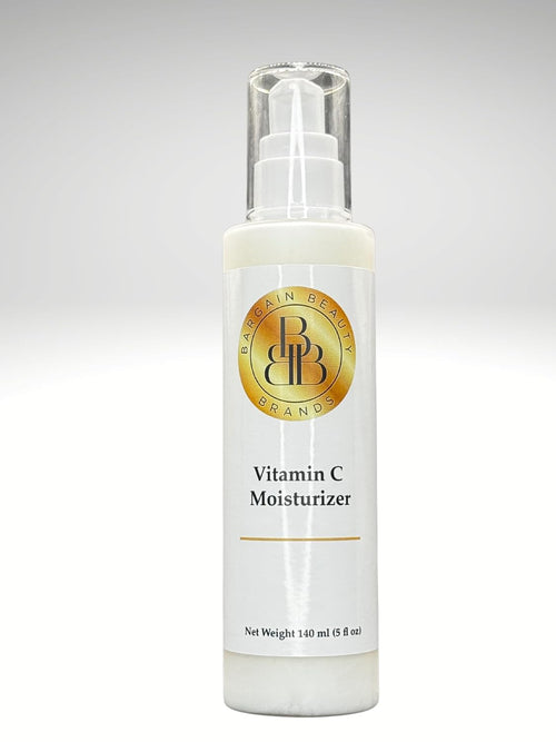 Vitamin C Moisturizer - Paraben Free, Vegan, Gluten Free - Lightweight Hydrating Cream