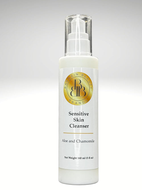 Sensitive Skin Cleanser, Soap-Free with Aloe & Chamomile