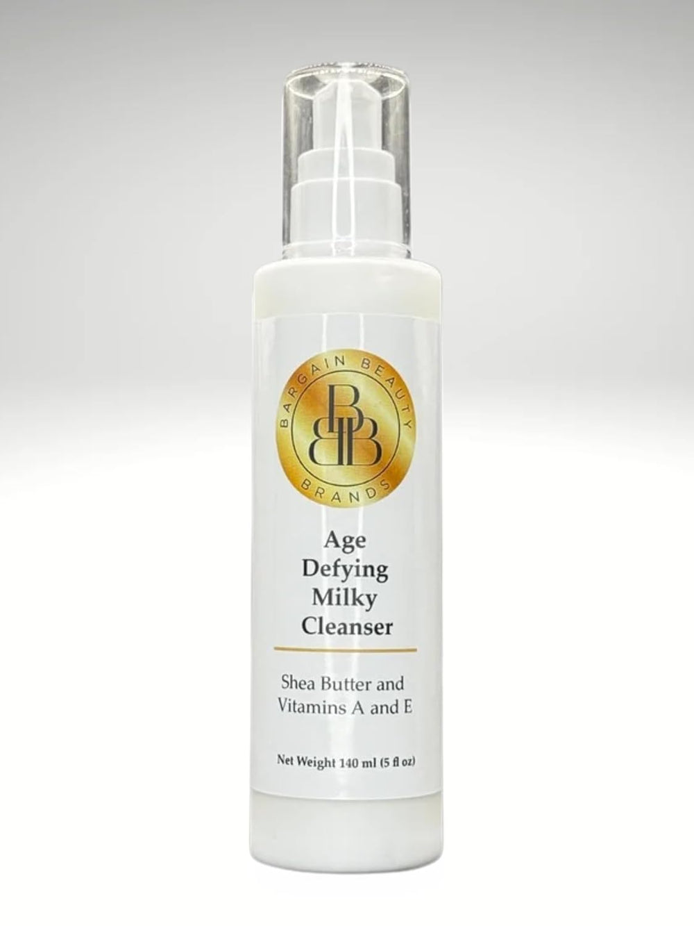 Age Defying Milky Cleanser with Shea Butter and Vitamins A and E - 5 Fl Oz