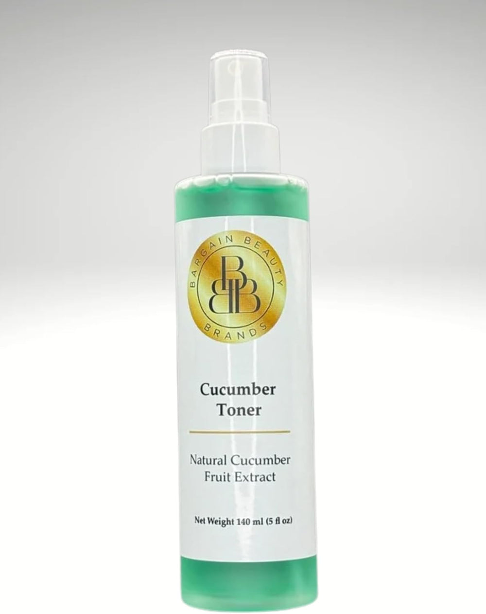 Cucumber Toner – Paraben Free, EU Compliant, Vegan, Gluten Free – Refreshing Facial Toner for Hydration & Skin Balance – 140 ml / 5 fl oz