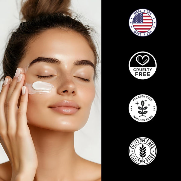 Vitamin E Crème – Ultra-Smooth Moisturizing Cream with Aloe & Sesame Seed Oil – 140 ml / 5 fl. oz.