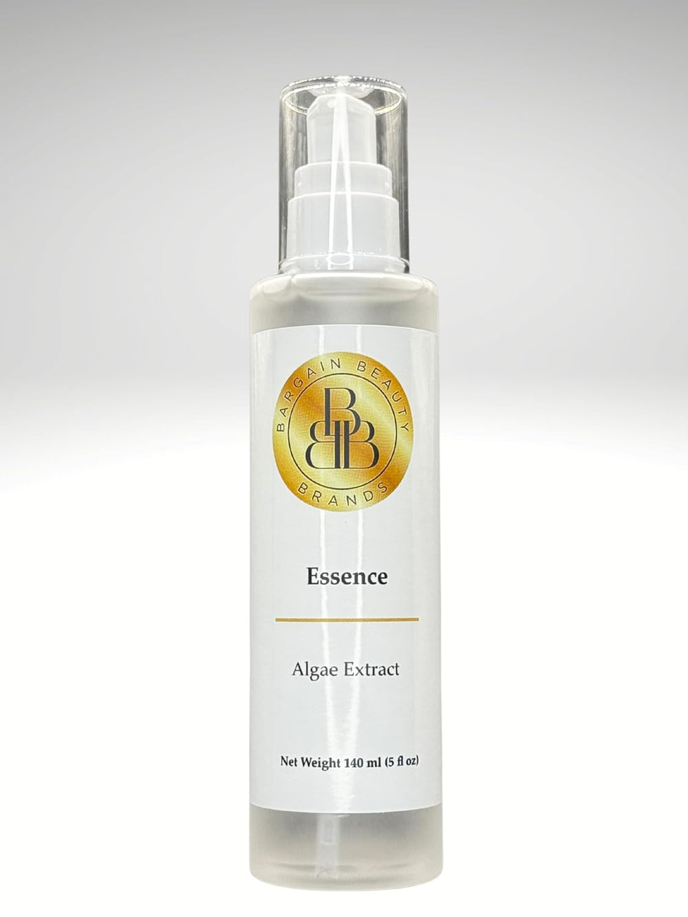 Essence – w/Glycerin & Algae Extract - Paraben Free, Vegan, Gluten Free, BHT Free, Fragrance Free – Hydrating Skin Prep– 140 ml / 5 fl oz