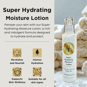Super Hydrating Moisture Lotion with Hyaluronic Acid and White Tea - 5 fl. oz.