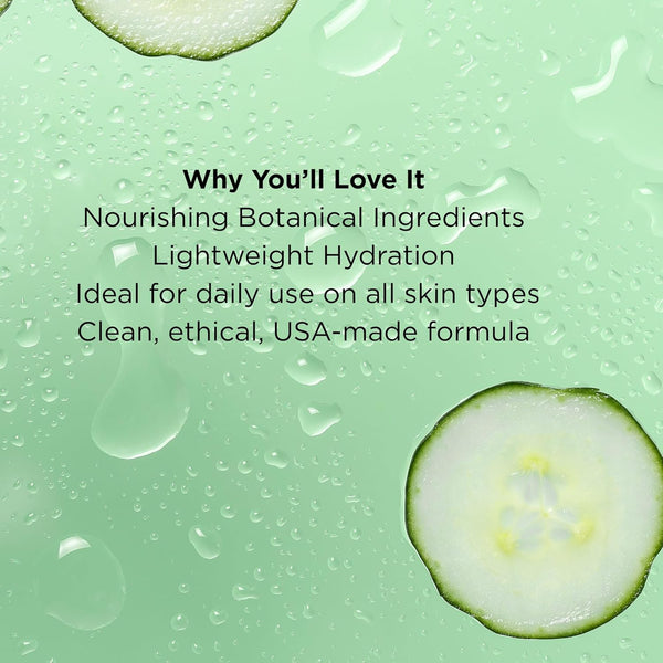 Cucumber Toner – Paraben Free, EU Compliant, Vegan, Gluten Free – Refreshing Facial Toner for Hydration & Skin Balance – 140 ml / 5 fl oz