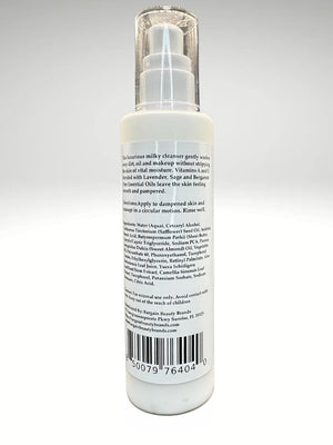 Age Defying Milky Cleanser with Shea Butter and Vitamins A and E - 5 Fl Oz