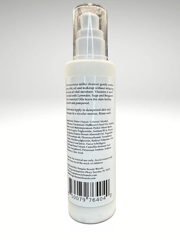 Age Defying Milky Cleanser with Shea Butter and Vitamins A and E - 5 Fl Oz