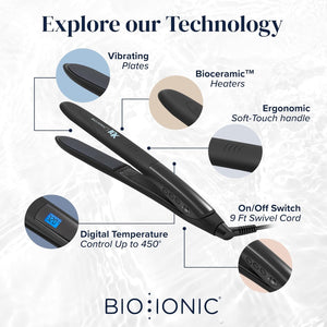 BIO IONIC Luxury 10-Minute Styling Iron™