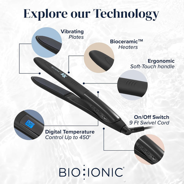 BIO IONIC Luxury 10-Minute Styling Iron™
