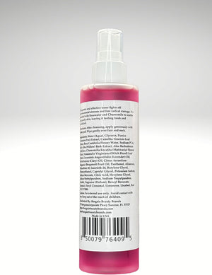 Pomegranate Green Tea Toner – Vegan, Gluten Free – Antioxidant-Rich Facial Toner for Refreshing & Revitalizing Skin – 140 ml / 5 fl oz