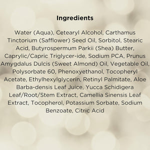 Age Defying Milky Cleanser with Shea Butter and Vitamins A and E - 5 Fl Oz