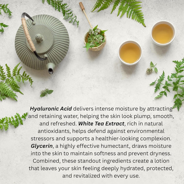 Super Hydrating Moisture Lotion with Hyaluronic Acid and White Tea - 5 fl. oz.