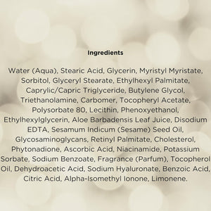 Vitamin E Crème – Ultra-Smooth Moisturizing Cream with Aloe & Sesame Seed Oil – 140 ml / 5 fl. oz.