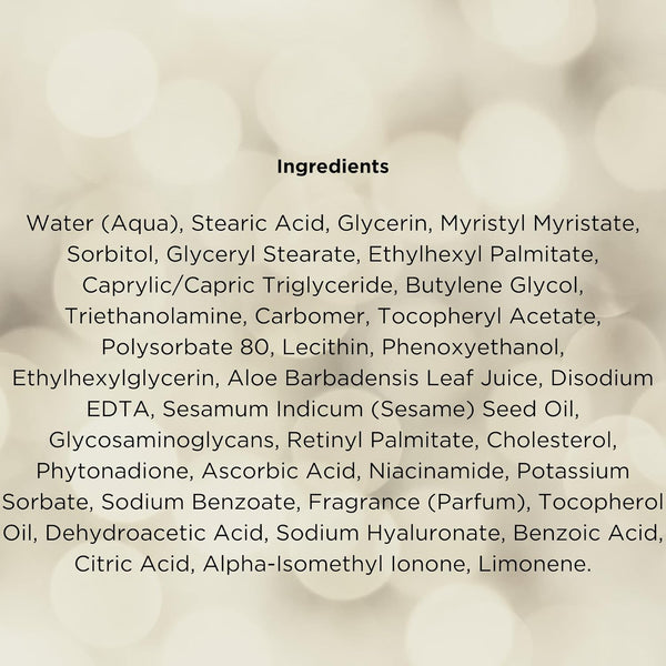Vitamin E Crème – Ultra-Smooth Moisturizing Cream with Aloe & Sesame Seed Oil – 140 ml / 5 fl. oz.