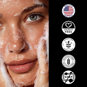 Sensitive Skin Cleanser, Soap-Free with Aloe & Chamomile