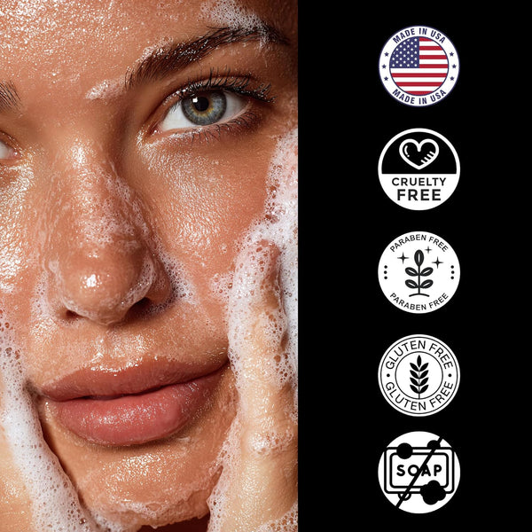 Sensitive Skin Cleanser, Soap-Free with Aloe & Chamomile