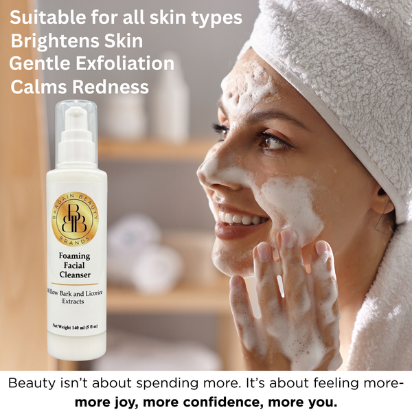 The BBB Essentials - Indelible Makeup Remover, Foaming Facial Cleanser, and Super Hydrating Moisture Lotion