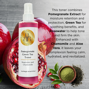 The BBB Essentials for Age Defying - Age Defying Milky Cleanser, Pomegranate Green Tea Toner, and Vitamin C Moisturizer