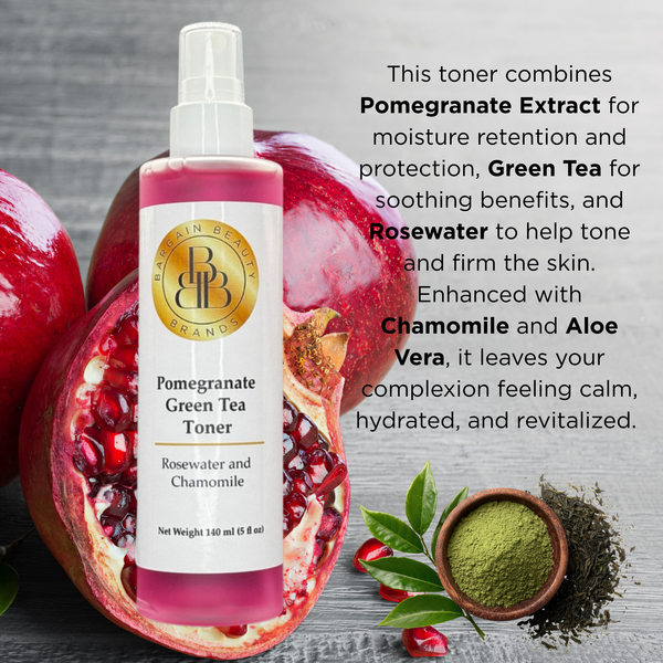 The BBB Essentials for Age Defying - Age Defying Milky Cleanser, Pomegranate Green Tea Toner, and Vitamin C Moisturizer