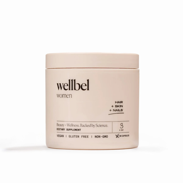 Wellbel supplement for hair, skin, and nails