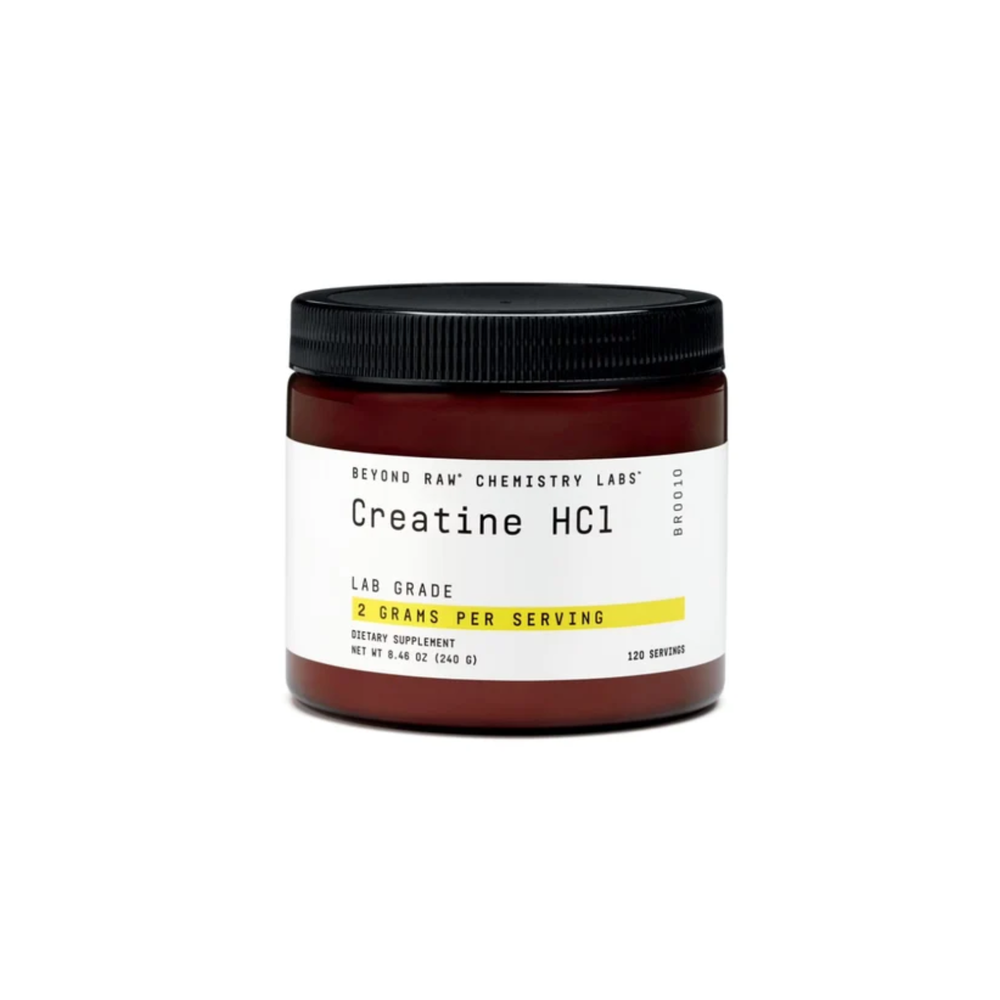 Beyond Raw Creatine HC1 Powder - Unflavored