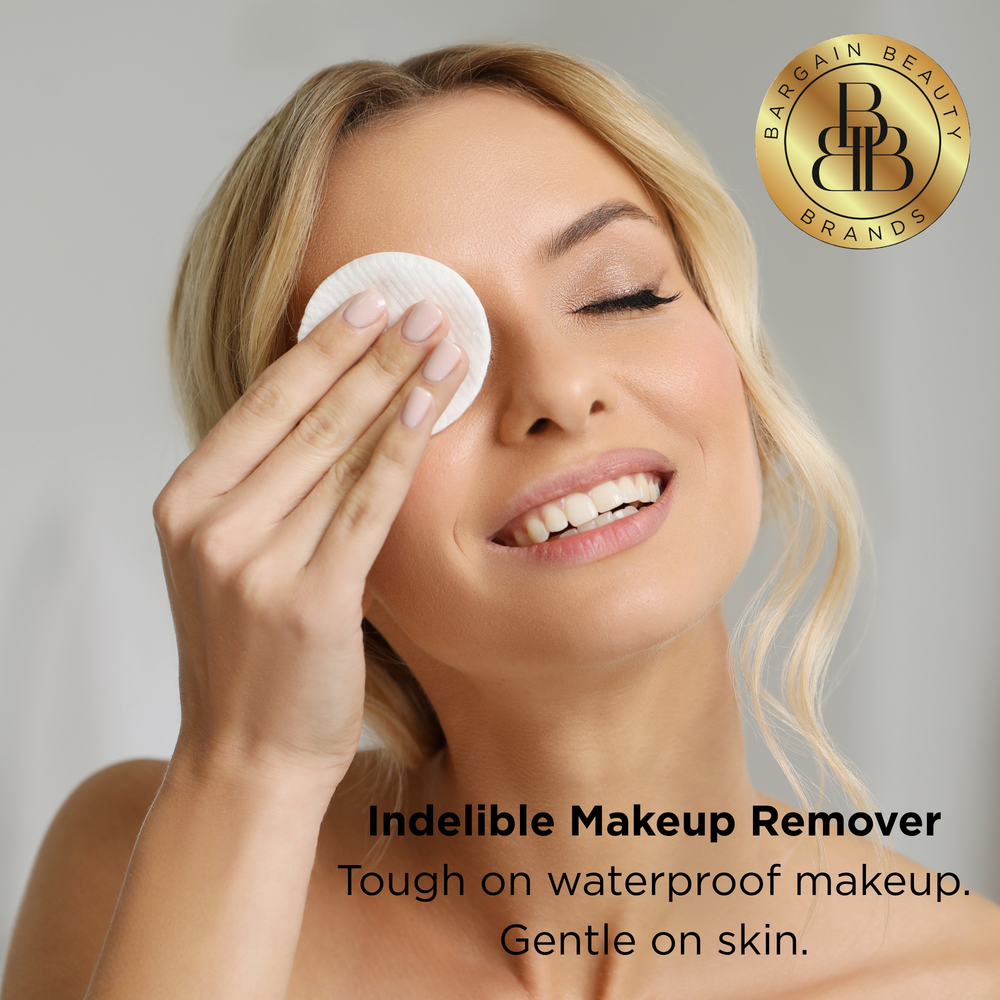 The BBB Essentials - Indelible Makeup Remover, Foaming Facial Cleanser, and Super Hydrating Moisture Lotion