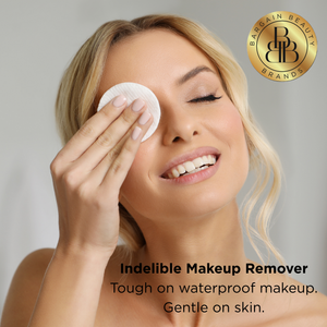 The BBB Essentials - Indelible Makeup Remover, Foaming Facial Cleanser, and Super Hydrating Moisture Lotion