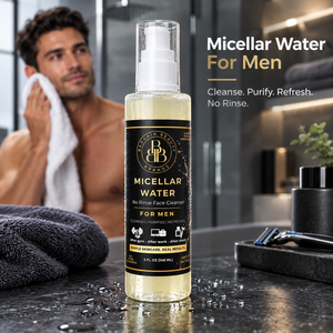 Micellar Water for Men by Bargain Beauty Brands