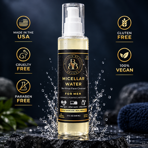 Micellar Water for Men by Bargain Beauty Brands