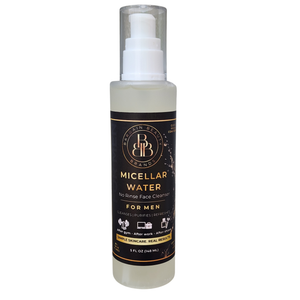 Micellar Water for Men by Bargain Beauty Brands