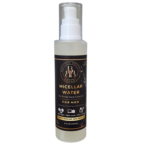 Micellar Water for Men by Bargain Beauty Brands